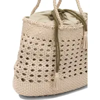 Genti de mana Dama - Genti de mana DRAGON DIFFUSION Handbags Beige Femei (BM 19760610) - B-mall.ro