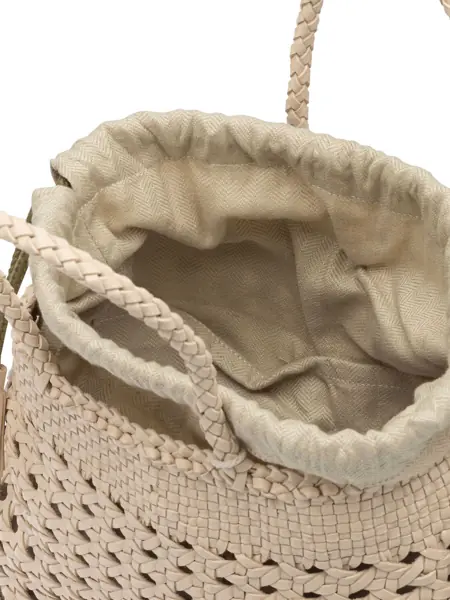 Genti de mana DRAGON DIFFUSION Handbags Beige Femei (BM 19760610) 5