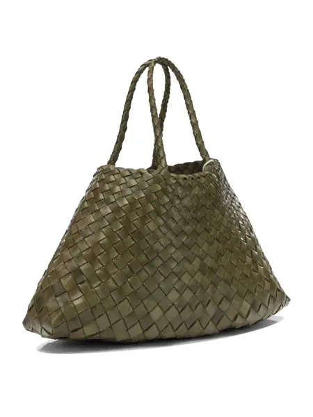 Genti de mana DRAGON DIFFUSION Handbags Green Femei (BM 19760613) 2