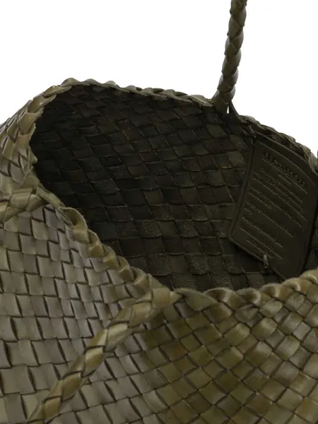 Genti de mana DRAGON DIFFUSION Handbags Green Femei (BM 19760613) 5