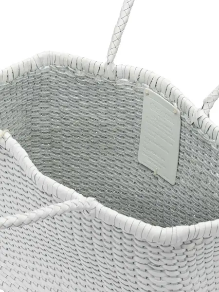 Genti de mana DRAGON DIFFUSION Handbags White Femei (BM 19760619) 5