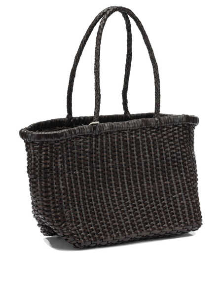 Genti de mana DRAGON DIFFUSION Handbags Brown Femei (BM 19760622) 2