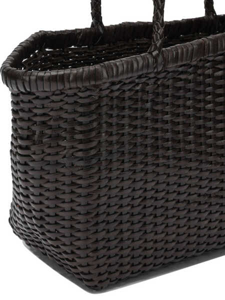 Genti de mana DRAGON DIFFUSION Handbags Brown Femei (BM 19760622) 4