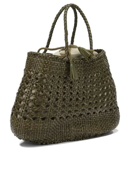 Genti de mana DRAGON DIFFUSION Handbags Green Femei (BM 19760625) 2