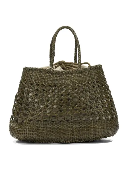 Genti de mana DRAGON DIFFUSION Handbags Green Femei (BM 19760625) 3