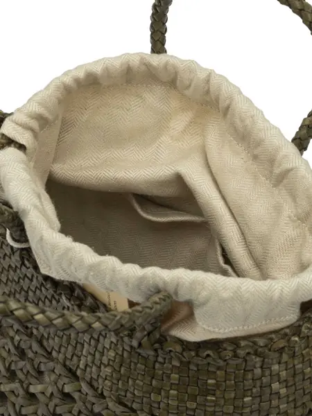 Genti de mana DRAGON DIFFUSION Handbags Green Femei (BM 19760625) 5