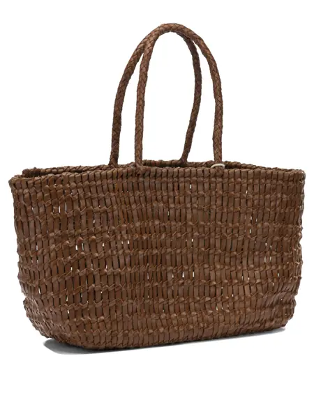 Genti de mana DRAGON DIFFUSION Handbags Brown Femei (BM 19760628) 2