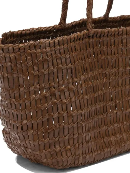 Genti de mana DRAGON DIFFUSION Handbags Brown Femei (BM 19760628) 4