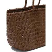 Genti de mana Dama - Genti de mana DRAGON DIFFUSION Handbags Brown Femei (BM 19760628) - B-mall.ro