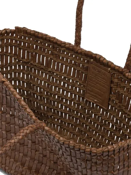 Genti de mana DRAGON DIFFUSION Handbags Brown Femei (BM 19760628) 5