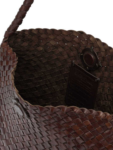 Genti de umar DRAGON DIFFUSION Shoulder bags Brown Femei (BM 19760631) 5