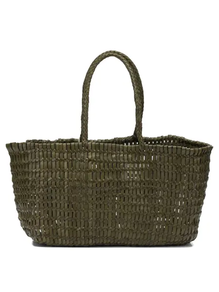 Genti de mana DRAGON DIFFUSION Handbags Green Femei (BM 19760634) 3