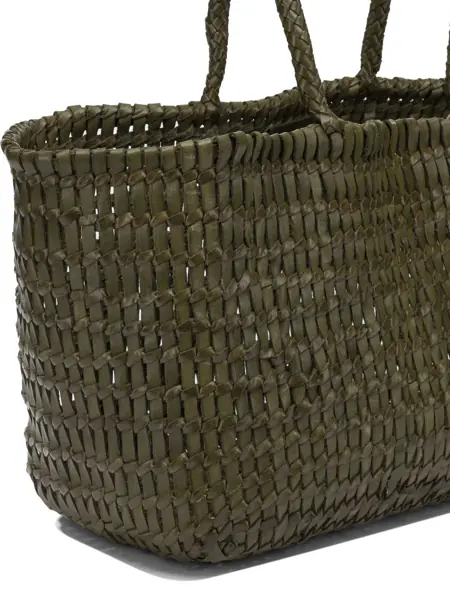 Genti de mana DRAGON DIFFUSION Handbags Green Femei (BM 19760634) 4