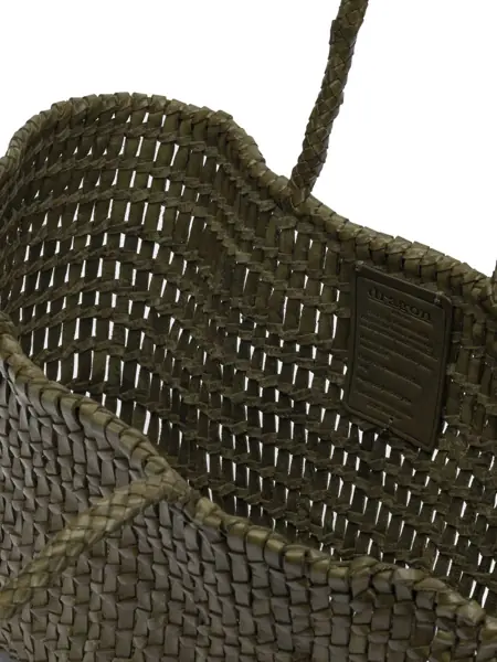 Genti de mana DRAGON DIFFUSION Handbags Green Femei (BM 19760634) 5