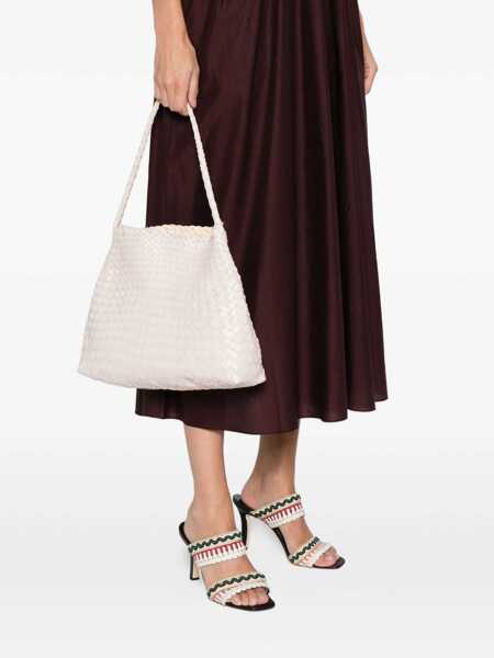 Genti de umar DRAGON DIFFUSION Shoulder bags Beige Femei (BM 19760637) 2