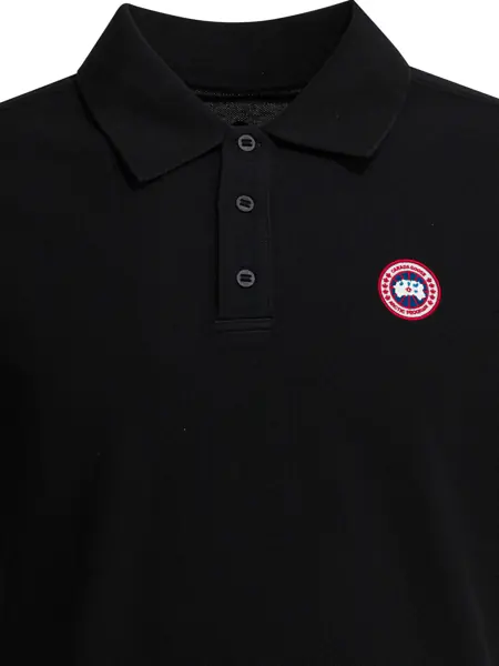Tricouri Polo CANADA GOOSE Polo shirts Black Barbati (BM 19760661) 3