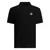 CANADA GOOSE Polo shirts Black