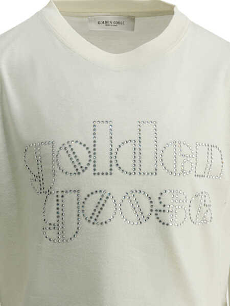 Tricouri GOLDEN GOOSE KIDS T-shirts White Fete (BM 19760685) 3