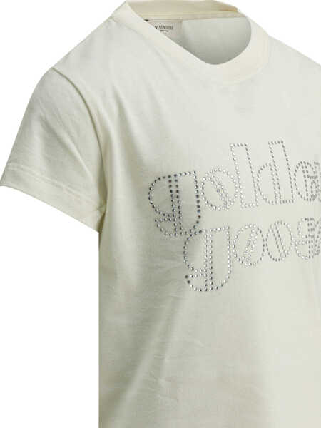 Tricouri GOLDEN GOOSE KIDS T-shirts White Fete (BM 19760685) 4