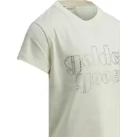 Tricouri pentru Fete - Tricouri GOLDEN GOOSE KIDS T-shirts White Fete (BM 19760685) - B-mall.ro