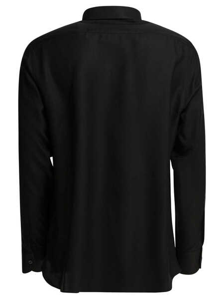 Camasi casual Tom Ford Shirts Black Barbati (BM 19760694) 2