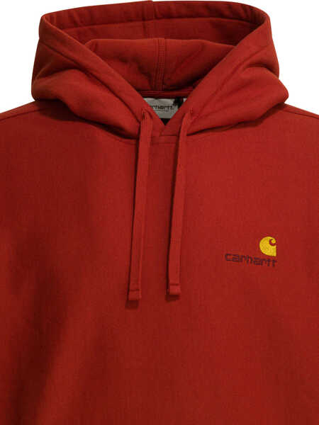 Hanorace Carhartt Sweatshirts Red Barbati (BM 19760697) 3