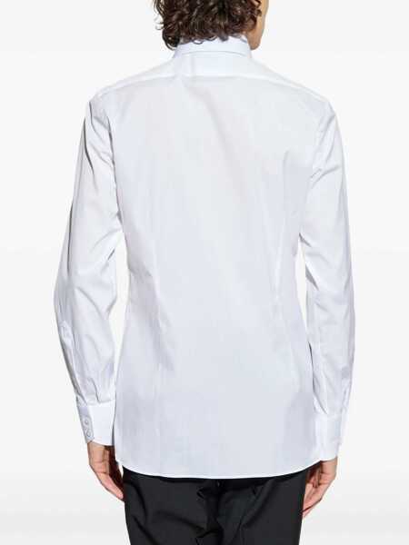 Camasi casual Tom Ford Shirts White Barbati (BM 19760700) 4