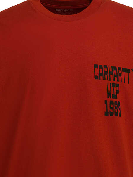 Tricouri Carhartt T-shirts Red Barbati (BM 19760703) 3