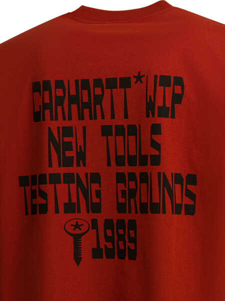 Tricouri Carhartt T-shirts Red Barbati (BM 19760703) 4