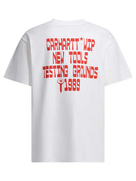 Tricouri Carhartt T-shirts White Barbati (BM 19760706) 2