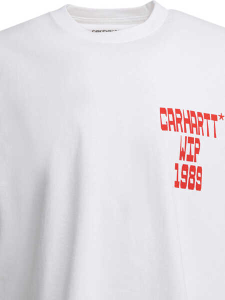 Tricouri Carhartt T-shirts White Barbati (BM 19760706) 3