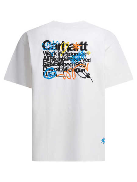 Tricouri Carhartt T-shirts White Barbati (BM 19760709) 2