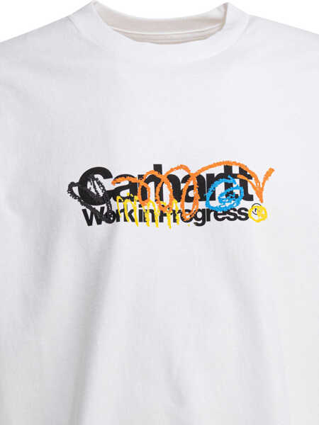 Tricouri Carhartt T-shirts White Barbati (BM 19760709) 3