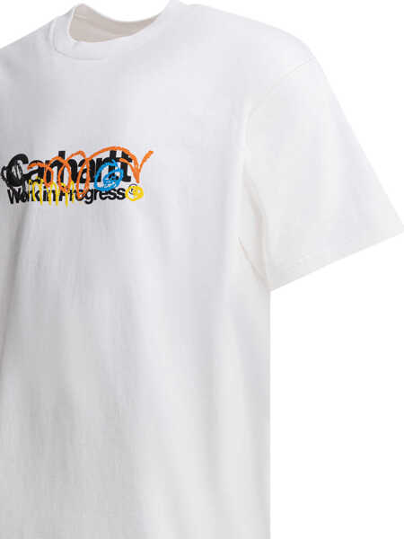 Tricouri Carhartt T-shirts White Barbati (BM 19760709) 4