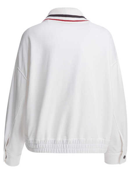 Hanorace Brunello Cucinelli Sweatshirts White Femei (BM 19760751) 2