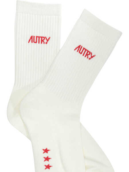 Sosete AUTRY Socks White Barbati (BM 19760763) 2