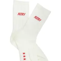 Lenjerie intima pentru Barbati - Sosete AUTRY Socks White Barbati (BM 19760763) - B-mall.ro
