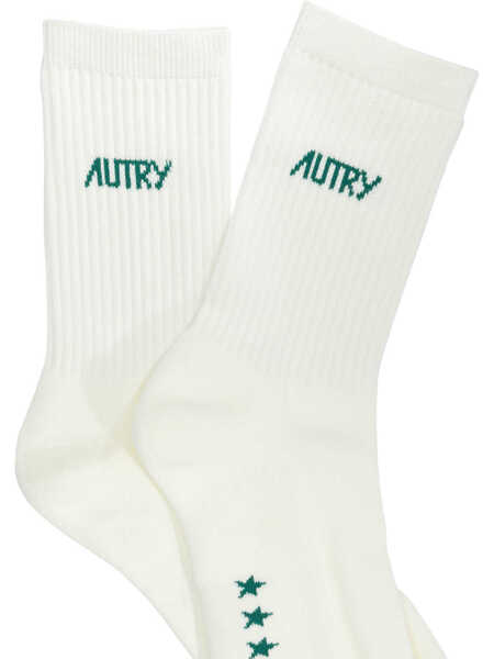 Sosete AUTRY Socks White Barbati (BM 19760769) 2