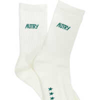 Lenjerie intima pentru Barbati - Sosete AUTRY Socks White Barbati (BM 19760769) - B-mall.ro