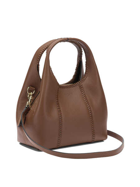Genti tip postas LE TANNEUR Crossbody bags Brown Femei (BM 19760784) 2