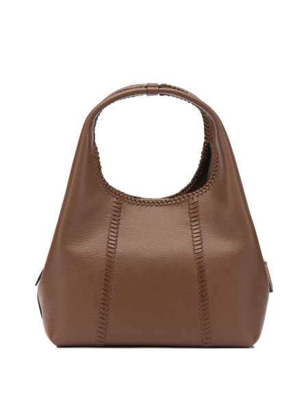 Genti tip postas LE TANNEUR Crossbody bags Brown Femei (BM 19760784) 3