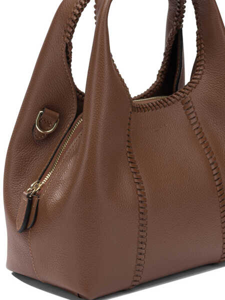 Genti tip postas LE TANNEUR Crossbody bags Brown Femei (BM 19760784) 4