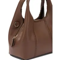 Genti tip postas Dama - Genti tip postas LE TANNEUR Crossbody bags Brown Femei (BM 19760784) - B-mall.ro