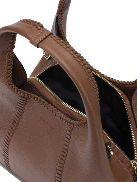 Genti tip postas LE TANNEUR Crossbody bags Brown Femei (BM 19760784) 5