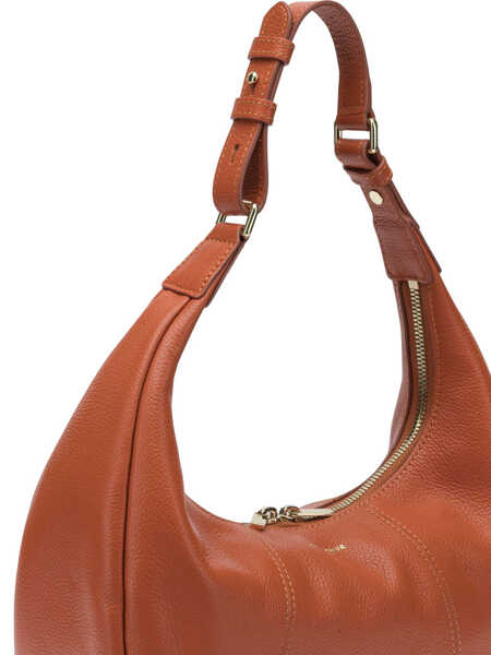 Genti de umar LE TANNEUR Shoulder bags Orange Femei (BM 19760787) 4