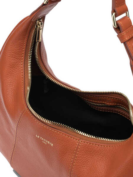 Genti de umar LE TANNEUR Shoulder bags Orange Femei (BM 19760787) 5