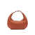 LE TANNEUR Shoulder bags Orange