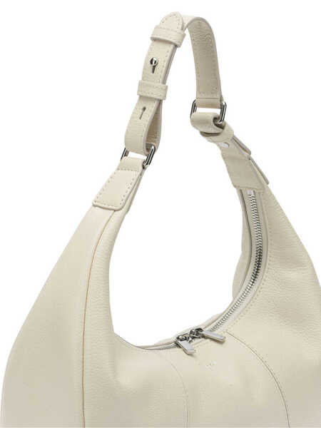 Genti de umar LE TANNEUR Shoulder bags White Femei (BM 19760790) 4