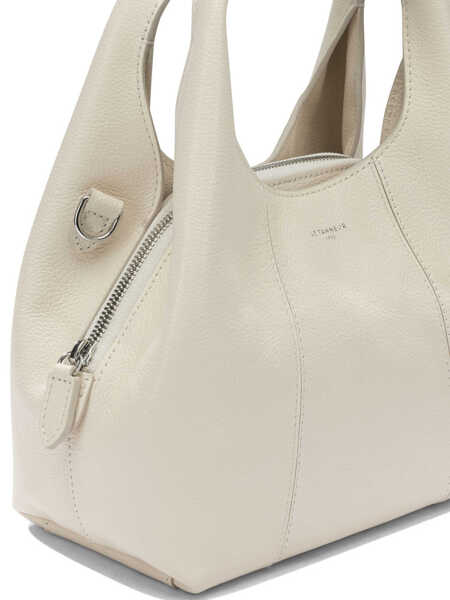 Genti de mana LE TANNEUR Handbags White Femei (BM 19760799) 4