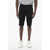Diesel Slim-Fit Solid-Color Shorts Black